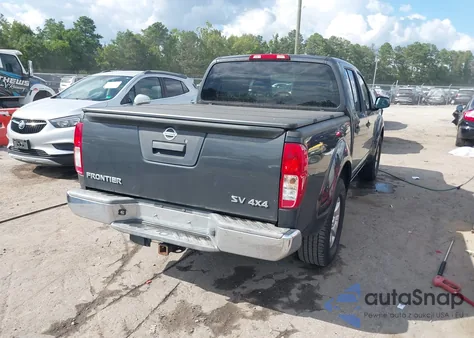 2013 Nissan Frontier Sv from USA, damaged, VIN 1N6AD0EV4DN719593